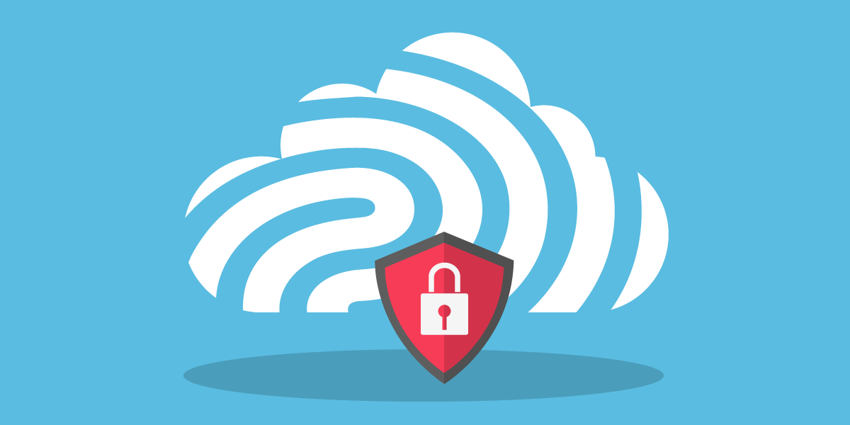 Cloud Security 3 cloud and lock