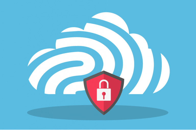cloud and lock