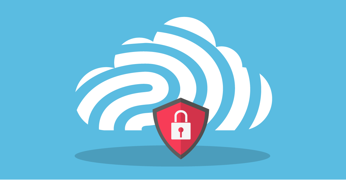 cloud and lock